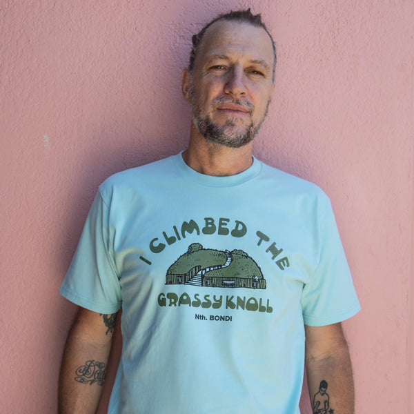 Bondi Grassy Knoll T-Shirt - Lagoon
