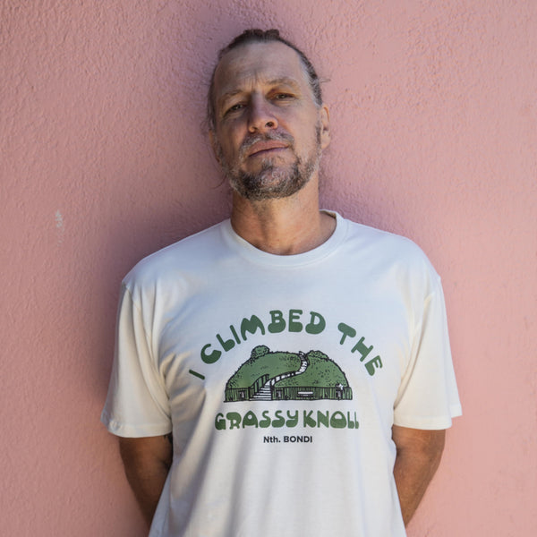 Bondi Grassy Knoll T-Shirt - Natural