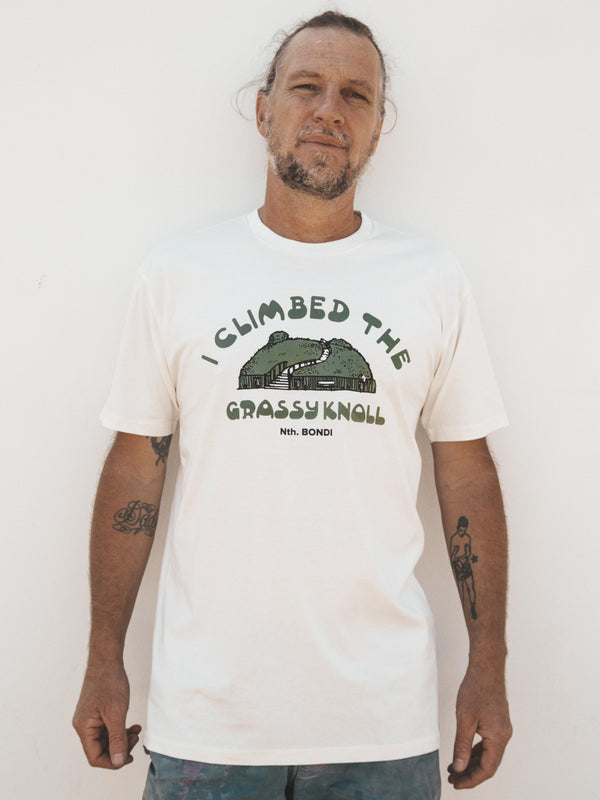 Bondi Grassy Knoll T-Shirt - Natural