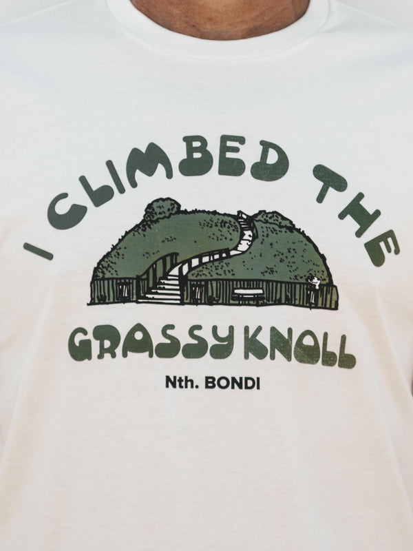 Bondi Grassy Knoll T-Shirt - Natural
