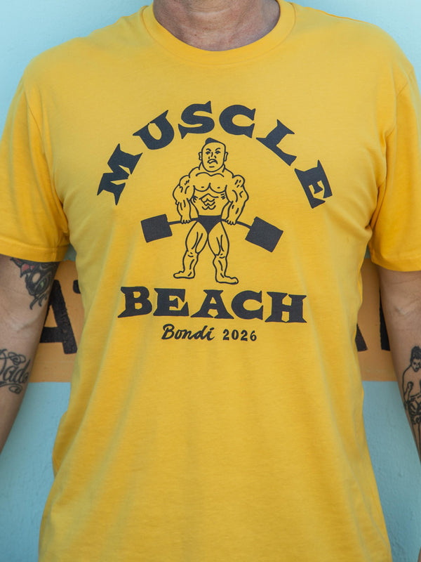 Muscle Beach Bondi T-Shirt