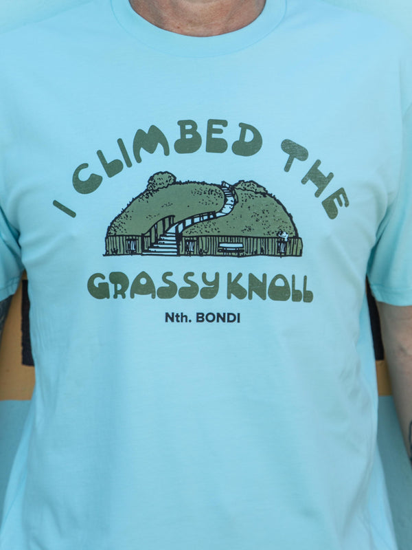 Bondi Grassy Knoll T-Shirt - Lagoon