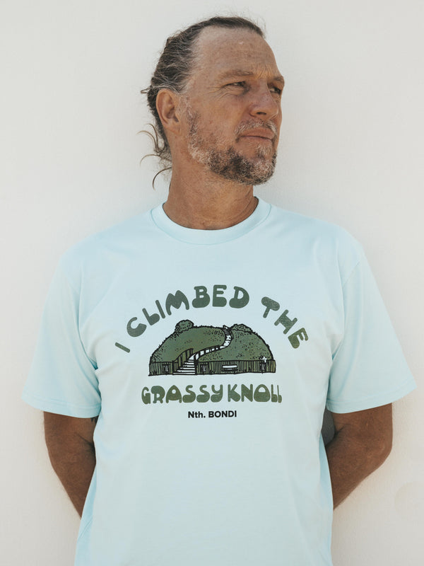 Bondi Grassy Knoll T-Shirt - Lagoon