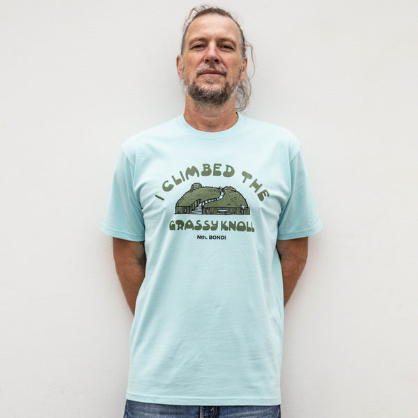 Bondi Grassy Knoll T-Shirt - Lagoon