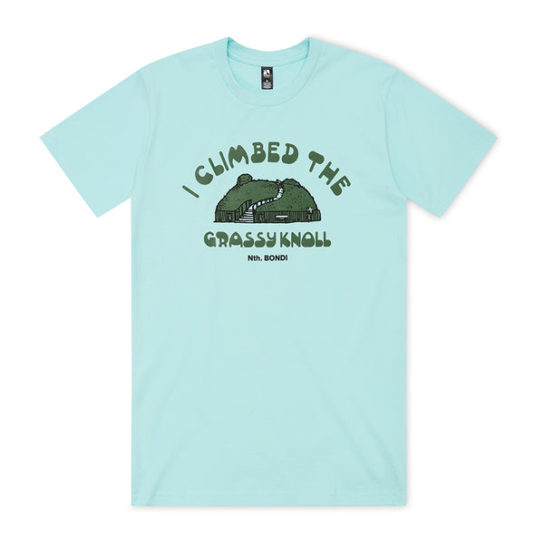 Bondi Grassy Knoll T-Shirt - Lagoon