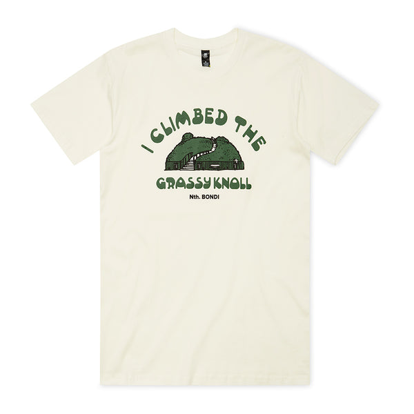 Bondi Grassy Knoll T-Shirt - Natural